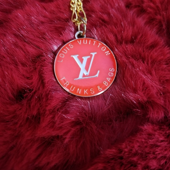 TRUNKS AND BAGS CHARM NEON RED - Picture 5 of 7